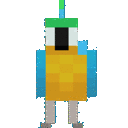 Minecraft Party Parrot